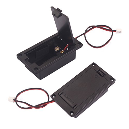 Alnicov Electric Violin Pickup Piezo Vorverstärker Zubehör mit Active Tone System