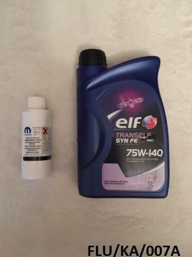 Mopar ELF Front Differential Fluid SET Nitro KA/Liberty KK 2007-2012
