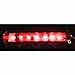 Pilot CZ-209B LED Theft Deterrent/Auxiliary Light Scanner - Red Light - for Decorative Car Sedan SUV and Truck Interior Ambiance Lighting
