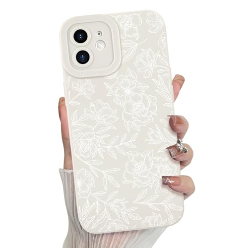 Coque iPhone 12 motif fleurs roses pour un style élégant au quotidien