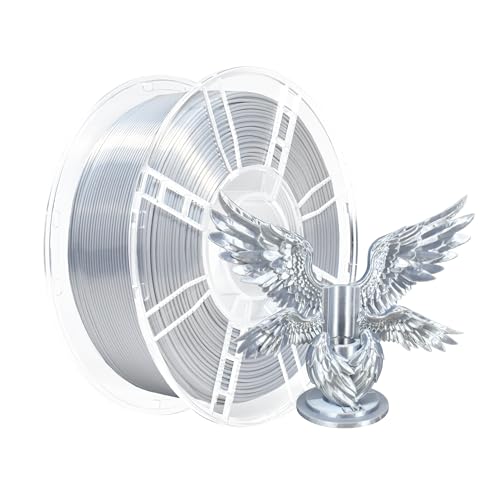 Filament iBOSS PLA Plus Biały Jedwabny (WHITE SILK)