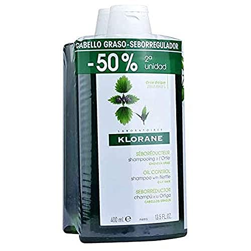 Klorane Shampoo Ortiga - 2400 Ml