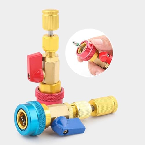 Herramienta para extracción de núcleo de válvula para aire acondicionado miniatura 4