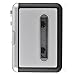 USB Cassette Tape to MP3 Converter, Audio Music Player with Headphones