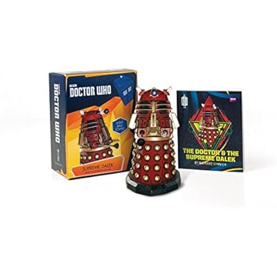 Doctor Who: Supreme Dalek and Illustrated Book
