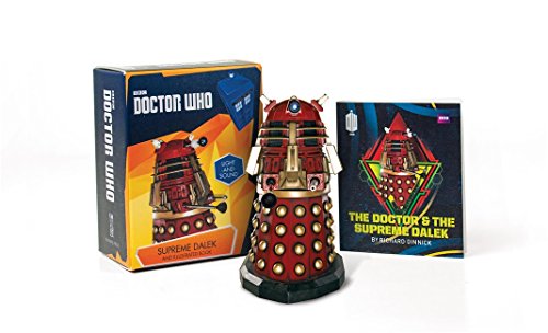 Doctor Who: Supreme Dalek and Illustrated Book: With Light and Sound (RP Minis)