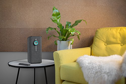 Kitsound Voice One With Alexa Built-In And Spotify Voice Control Multi-Room Smart Speaker - Grey #TOP6