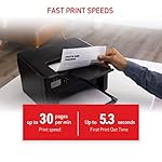 Canon imageCLASS LBP122dw - Monochrome Duplex Wireless Laser Printer, Single Function, Home Office, Mobile Ready, 30 PPM, Black - Image 5