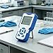 Portable Water Quality Tester – pH Meter, Conductivity, Dissolved Oxygen, Resistivity Meter, Lab Water Testing Instrument for Aquarium, Hydroponics, Drinking Water, and Industrial Use