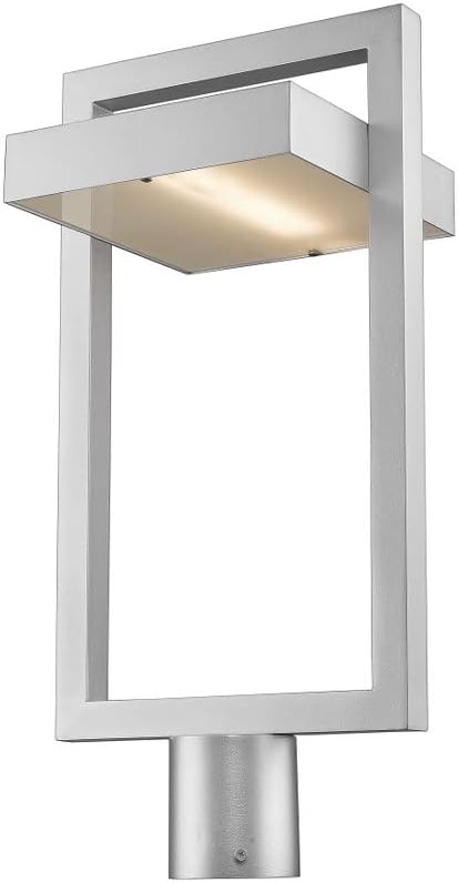 Z-Lite 1 Light Outdoor Post Mount Fixture 566PHBR-SL-LED