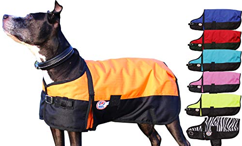 Derby Originals Horse Tough 600D Ripstop Waterproof Winter Dog Coat 150g Medium Weight