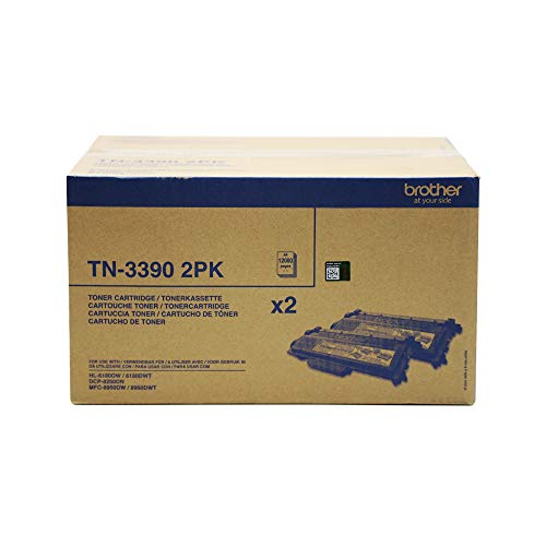 Cartouche d'encre originale Brother TN3390TWIN - vue 6