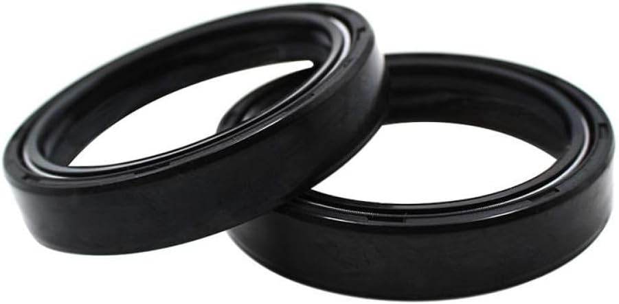 オートバイフロントフォークダンパーオイルシールダストシール 2 パック 41 52 2 11 互換性 F650CS ABS R120