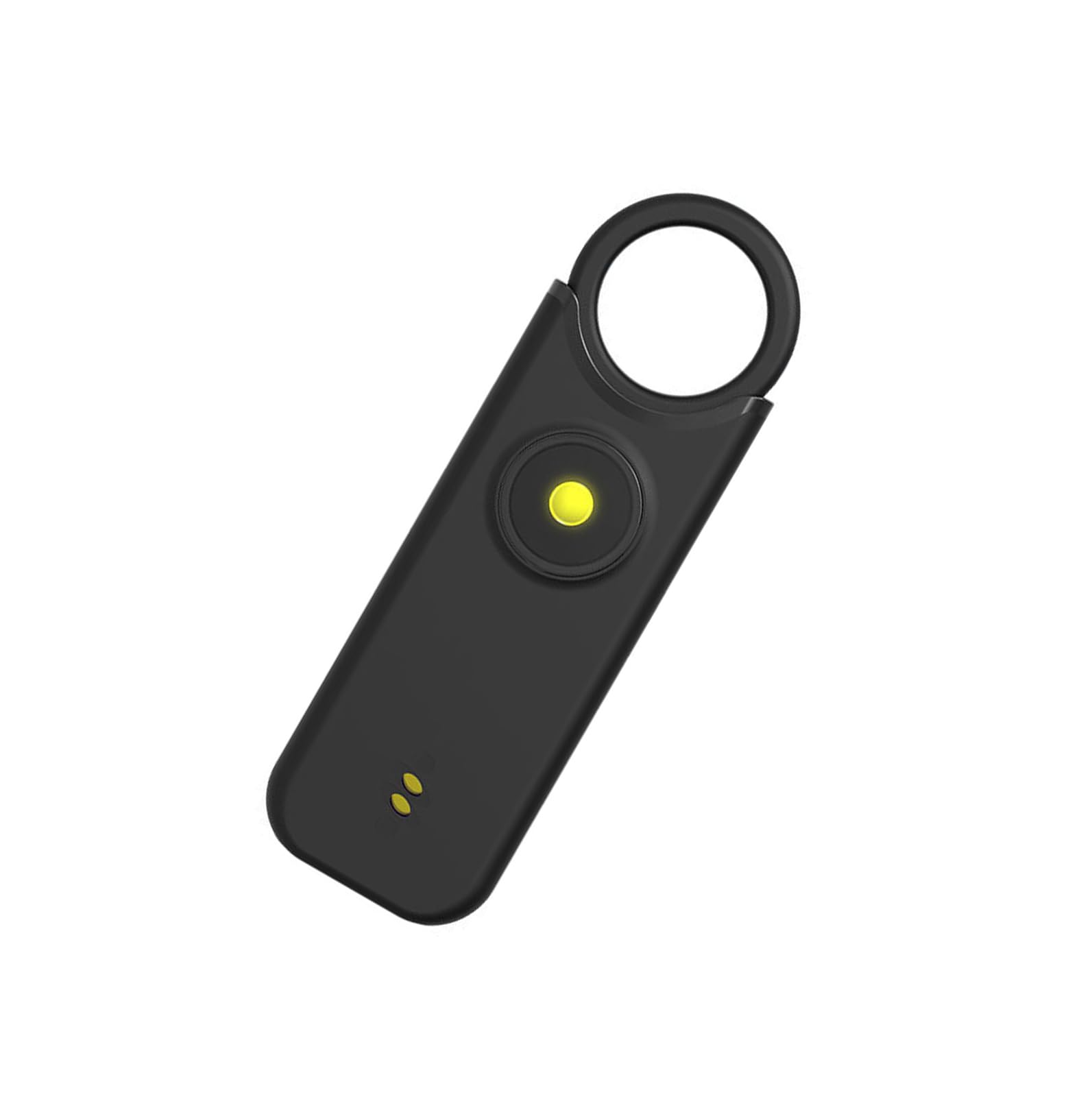 Anti Wolf Alarm 135Db Vibrational Induction Alarm Charging Flashing Women Security Keychain Defense Supplies USB Rechargeable Security