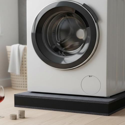 Tapis en caoutchouc anti-vibrations antichoc compresseur robuste