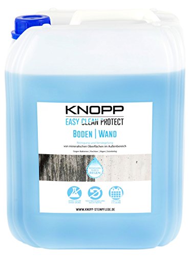Preisvergleich Produktbild Knopp Flechtenentferner, Flechtenex, Terrassenreiniger, Pflastersteinreiniger, Grünbelagentferner, Algenentferner, Algenvernichter, Steinreiniger, gebrauchsfertig, 10ll