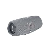 JBL CHARGE 5 - Portable Bluetooth Speaker with IP67 Waterproof and USB Charge out - Gray