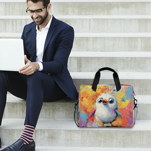 Funda para Laptop 15.6 pulgadas con diseño de pájaro miniatura 3