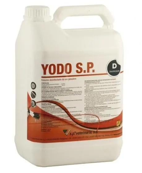YODO SOLUCION DESINFECTANTE 2.5% 5L