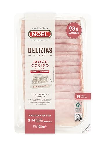 Noel Jamón Cocido Delizias Finas 150g