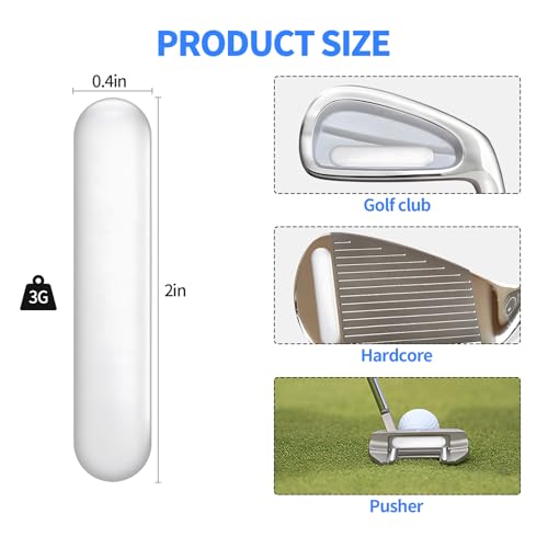 Golf Lead Tape, 3g High Adhesive Pickleball Lead Tape Strips, Lead Tape for Golf Clubs, Tennis & Pickleball Paddles, Adjust The Paddle Weighted and Add Swing Weight - Image 3