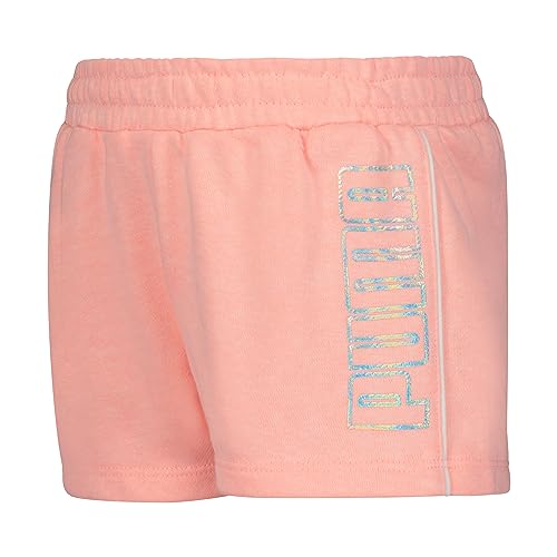 French Terry Short Niñas para días de parque y actividades extraescolares 3