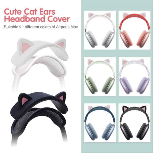 AirPods Max coque de protection silicone souple antichoc