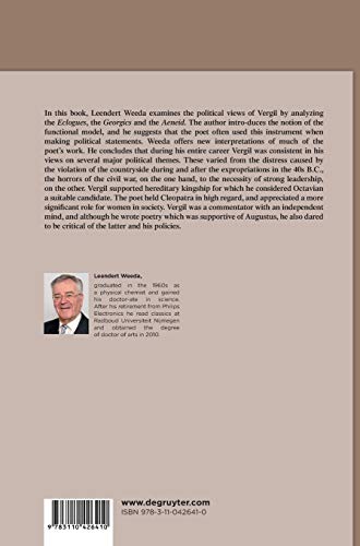 Vergils Political Commentary: In the Eclogues, Georgics and Aeneid - Image 2