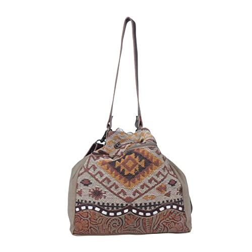 Myra Bag Heritage Bucket Bag S-40003