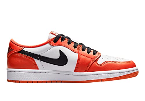 Big Kid's Jordan 1 Low OG Starfish Orange/Black-White (CZ0858 801) - 4.52
