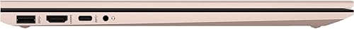 Miniatura 4 de HP 2023 17t Premium Rose Gold Laptop, pantalla táctil HD+ de 17.3 pulgadas, Intel Core i5-1335U, 32 GB de RAM, 1 TB SSD, cámara web, lector FP, KB