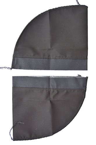 Kleiber 1 Paar Hosentaschen, schwarz