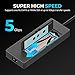 SABRENT USB-C Hub & SSD Enclosure, 6-Port Dock with M.2 SSD Slot, 90W Power Delivery, USB 3.0 & 2.0 Ports, 4K HDMI, RJ45 Gigabit Ethernet (HB-6PNV)