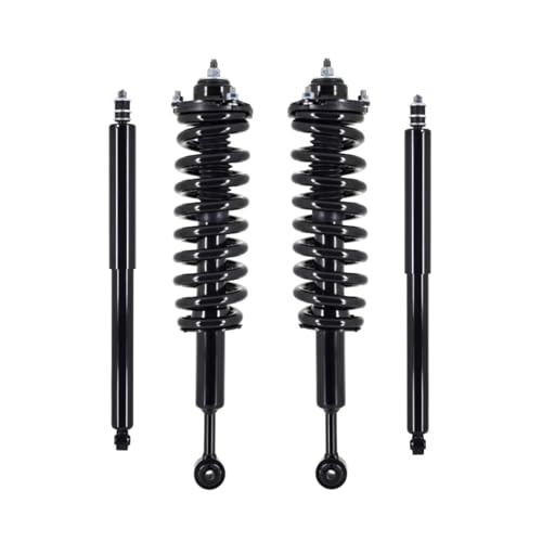PM Auto Set of 4 Front Quick Complete Strut-Coil Spring-Rear Shock For 2016-2020 Toyota Tacoma 4WD