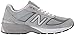 New Balance Mens Made In Us 990 V5 Sneaker, Grey/Castlerock, 10 Wide US