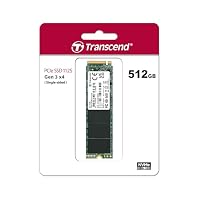 Transcend SSD 512GB M.2 MTE112S (M.2 2280) PCIE GEN3 X4 NVME – Ansicht 2