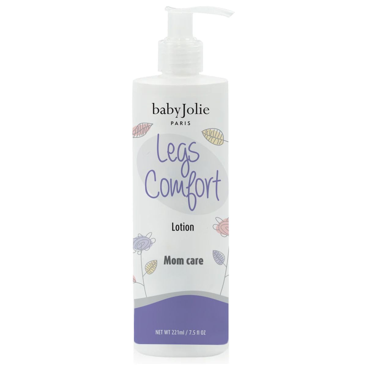 Baby Jolie By Paris - Mom Care - Comfort Legs Lotion Cooling Relief for Swollen Legs & Feet (7.5 Oz)