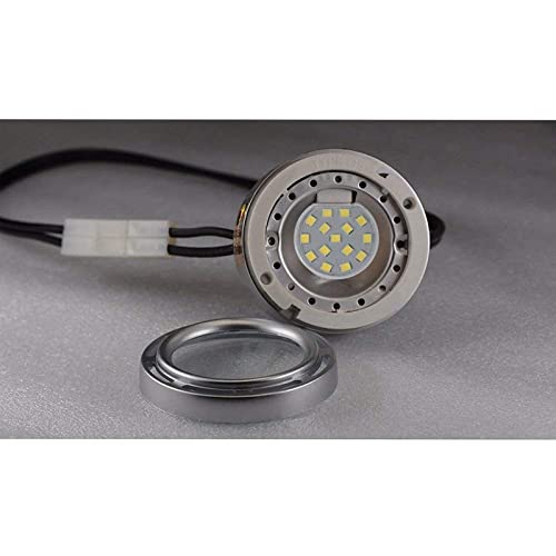 Gaormii G8 Led Bulb Dimmable 3W Mini Thin Puck Light Bulbs Equivalent To 20W-25W Halogen Bulb, T4 Jcd Type Bi-Pin Base, 120V Natural White 4000K G8 Bulb For Under Cabinet, Counter Lighting (8 Pack) #TOP2