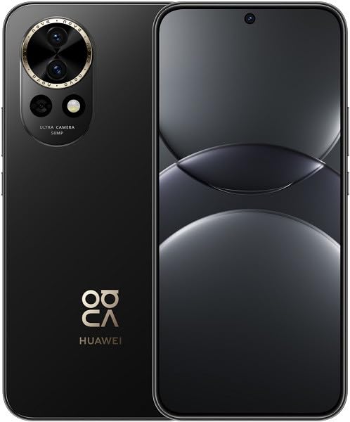 Huawei Nova 13 5G BLK-AL80 Dual Sim 256GB Black (12GB RAM) - China