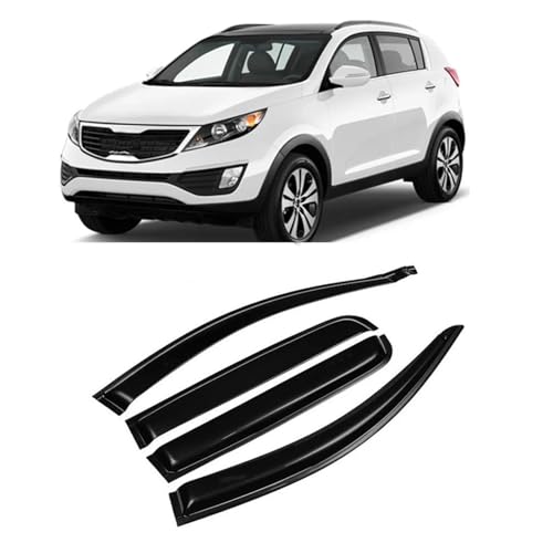 Déflecteurs avant Kia Sportage R 2011-2016 pour vitres - 2
