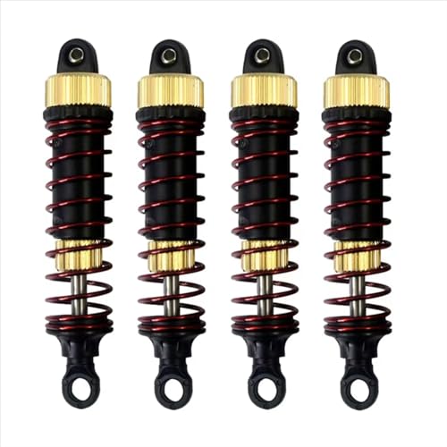 Amortisseurs RC pour XLH 9130 Q901 réparer suspension cassée voiture plastique rechange 1/16