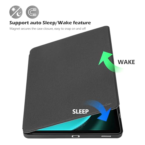 ProCase Smart Case for Galaxy Tab S10 Lite/ S10 FE/ S9 FE 10.9-Inch with S Pen Holder - Image 4