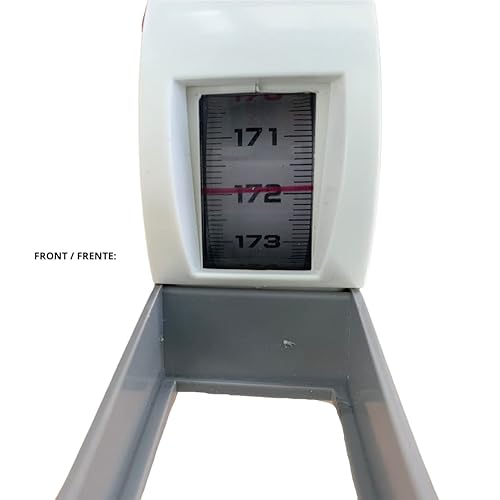 Miniatura 4 de AnthroFlex, estadiómetro con montaje de pared, con placa de pared AnthroFlex: 220 centímetros métricos (no tiene pies ni pulgadas)