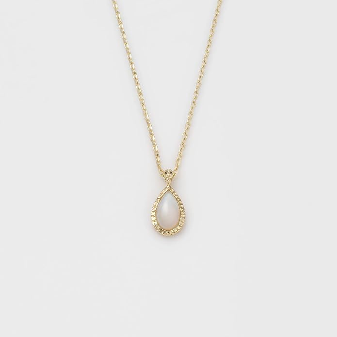 超美品 ネックレス 馬蹄 アガット ネックレス 小粒 K10 agete ageteK18