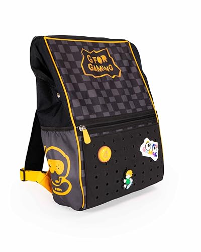 G for Gaming Black and Grey Backpack For Niko and...
