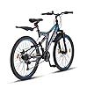 Chillaxx Vélo de Montagne Falcon de qualité supérieure de 24 et 26 Pouces - Vélo pour garçons, Filles, Femmes et Hommes - Frein à Disque - dérailleur à 21 Vitesses - Suspension complète #2