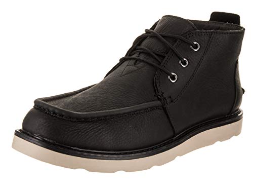 toms waterproof leather chukka boots
