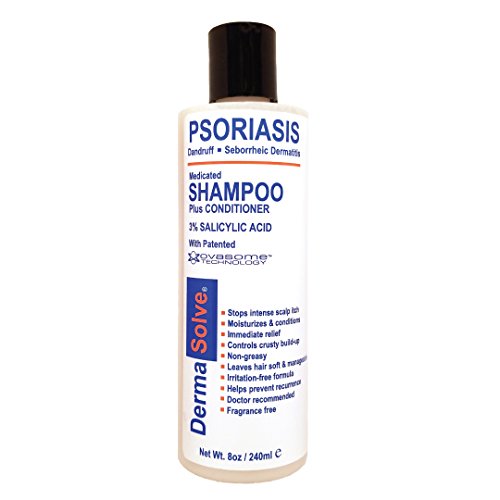 Dermasolve Psoriasis Shampoo 8.0 oz