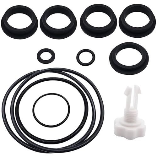 ARTGUTS Sandfilter Ersatzteile, Luftablassventil O-Ring Dichtung Reparatursatz, Oberirdische Pools Pool Filter Pumpe Dichtungen Ersatz, Intex Pool Dichtungen, für Intex Sandfilterpumpen ARTGUTS Sandfilter Ersatzteile, Luftablassventil O-Ring Dichtung Reparatursatz, Oberirdische Pools Pool Filter Pumpe Dichtungen Ersatz, Intex Pool Dichtungen, für Intex Sandfilterpumpen