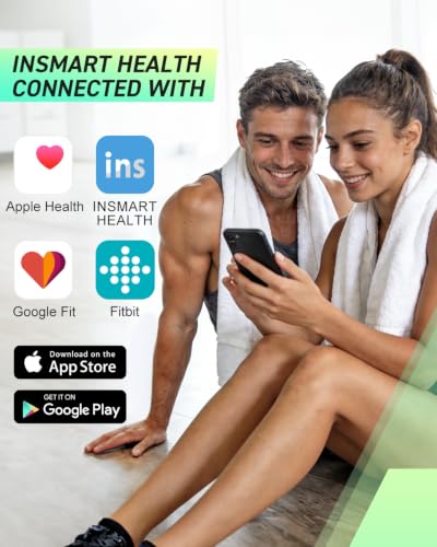 Image of INSMART Smart Scale for Body Weight, 0.1lb High Accuracy, 24 Metrics